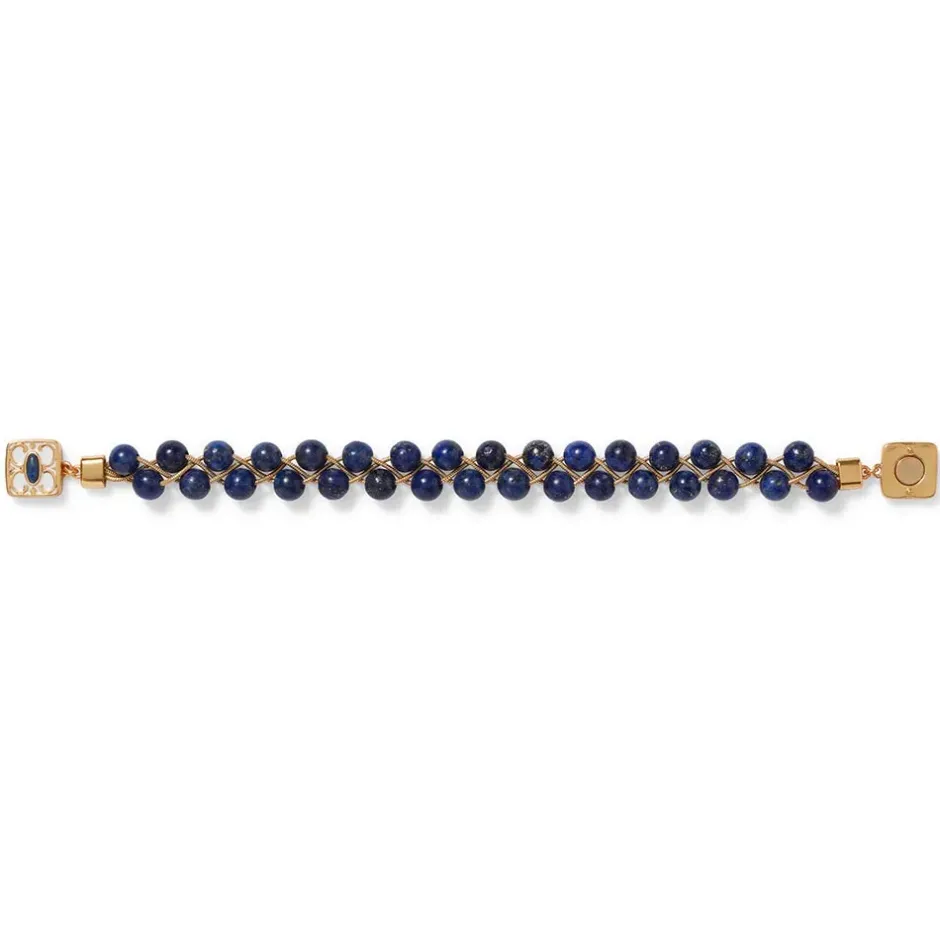 The Metropolitan Museum of Art Bracelets*Spanish Baldric Lapis Braided Bracelet