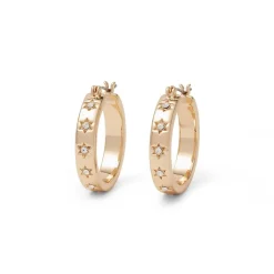 The Metropolitan Museum of Art Earrings*Star Hoop Earrings
