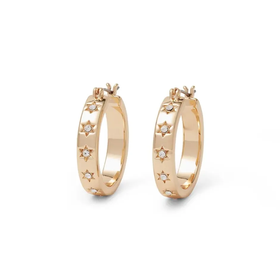 The Metropolitan Museum of Art Earrings*Star Hoop Earrings