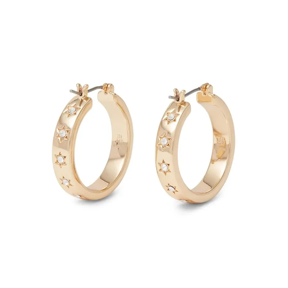 The Metropolitan Museum of Art Earrings*Star Hoop Earrings