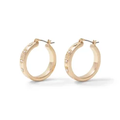 The Metropolitan Museum of Art Earrings*Star Hoop Earrings