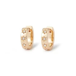 The Metropolitan Museum of Art Earrings*Star Huggie Earrings