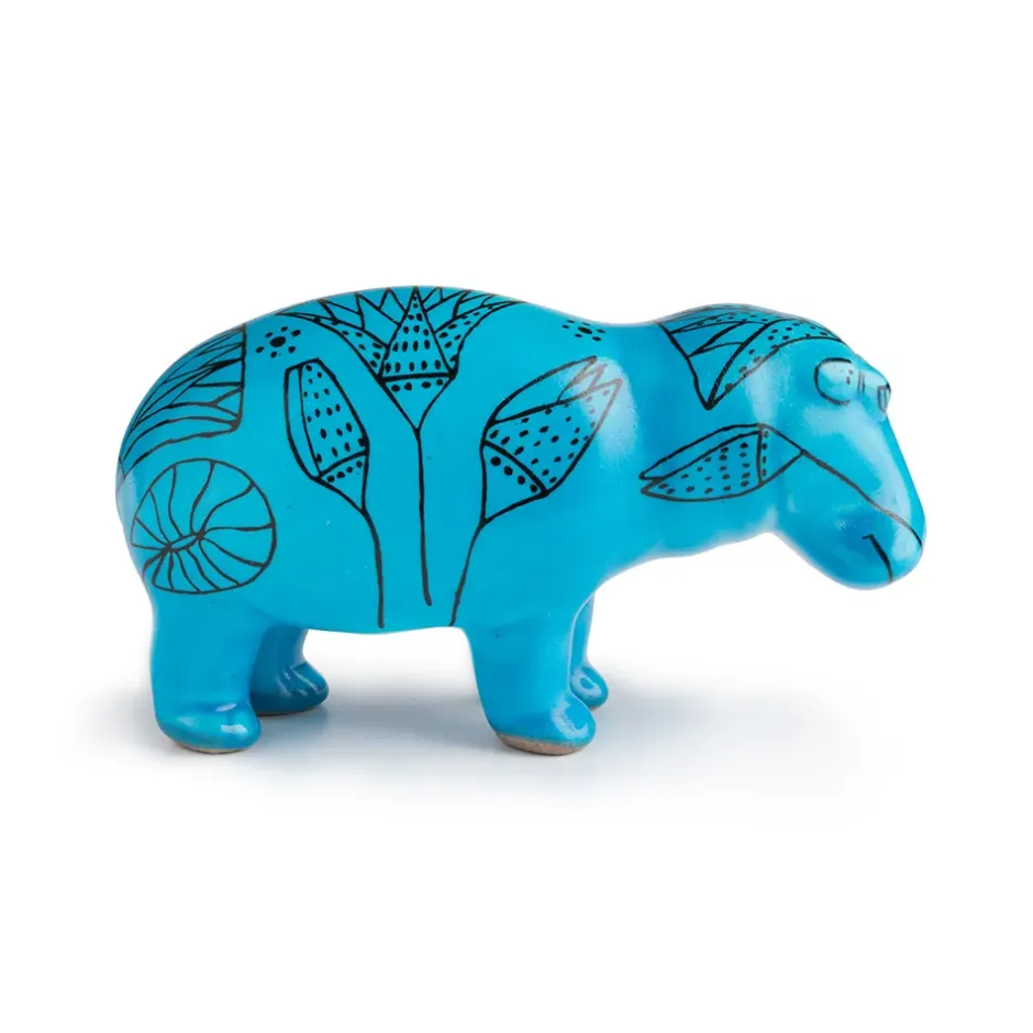 The Metropolitan Museum of Art Sculpture*Statuette Of A Hippopotamus Sculpture