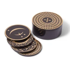 The Metropolitan Museum of Art Tableware*Sumatran Symbols Coasters