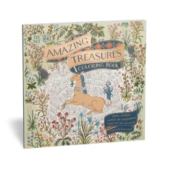 The Metropolitan Museum of Art Kids' Books*The Met Amazing Treasures Coloring Book