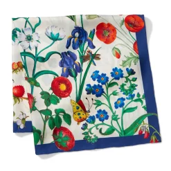 The Metropolitan Museum of Art Scarves & Wraps*The Met Cloisters Garden Square Silk Scarf