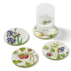 The Metropolitan Museum of Art Tableware*The Met Cloisters Garden Lacquer Coasters