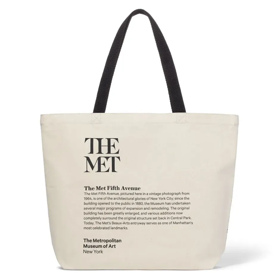 The Metropolitan Museum of Art Bags*The Met Facade Tote