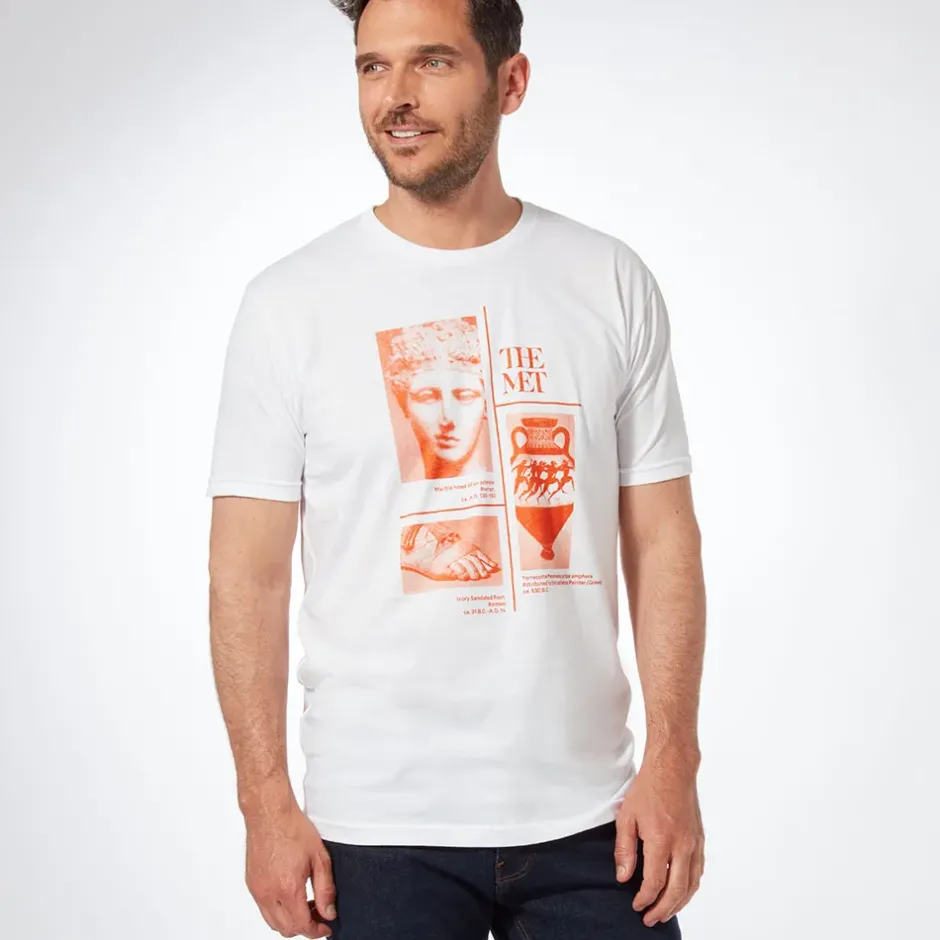 The Metropolitan Museum of Art Clothing*The Met Greek And Roman Art Tee