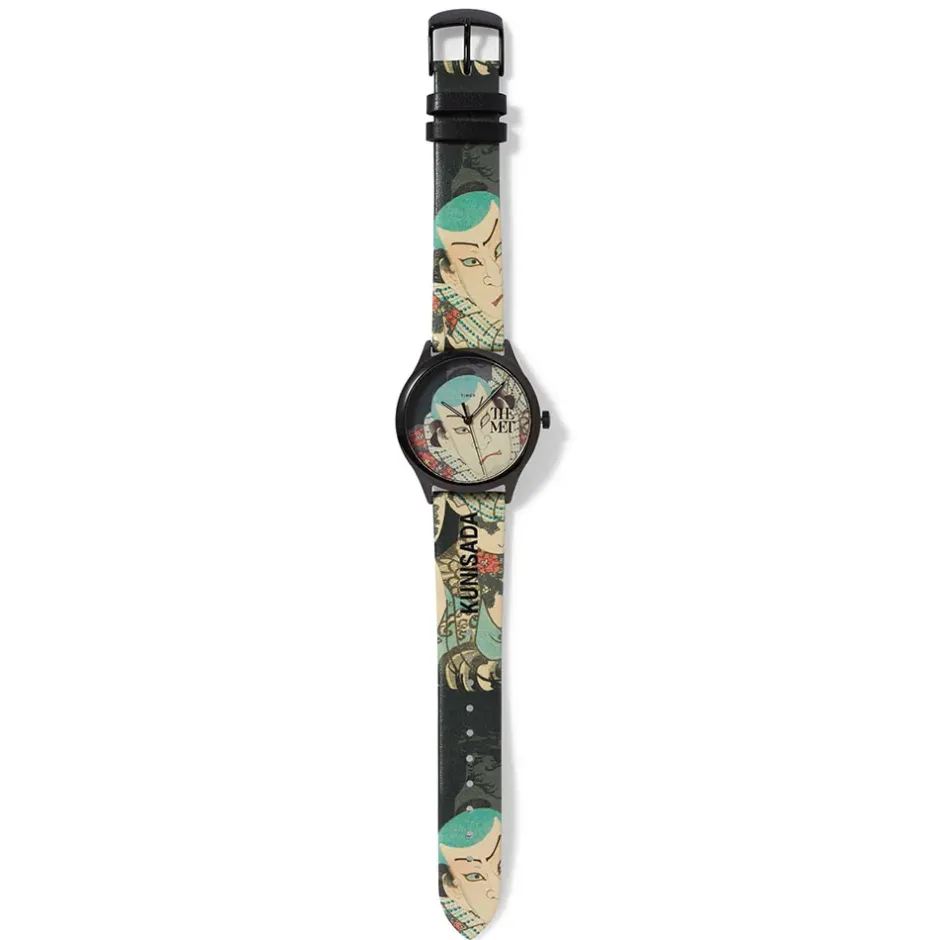 The Metropolitan Museum of Art Watches*Timex Kunisada Kabuki Actor Watch