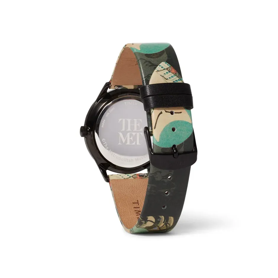 The Metropolitan Museum of Art Watches*Timex Kunisada Kabuki Actor Watch