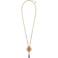 The Metropolitan Museum of Art Necklaces*Turkish Amethyst Long Pendant Necklace