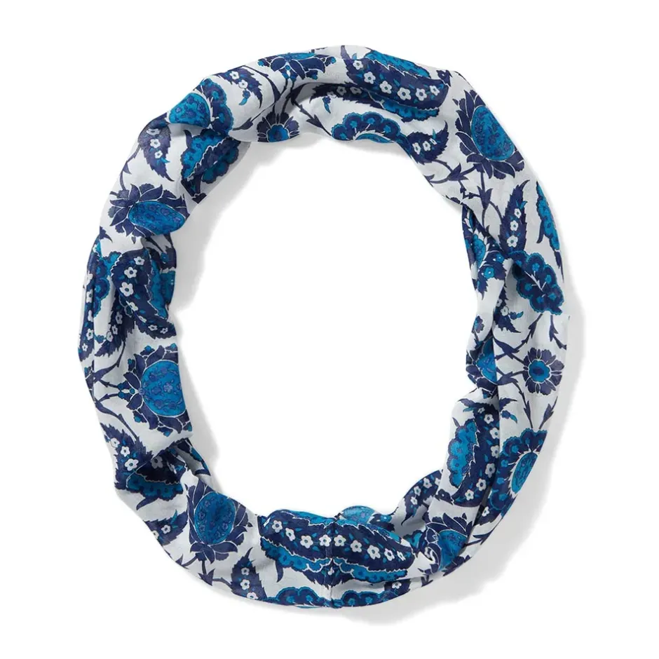 The Metropolitan Museum of Art Scarves & Wraps*Turkish Saz Leaf Infinity Scarf