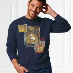 The Metropolitan Museum of Art Clothing*Unicorn Tapestries Crew Neck Sweatshirt