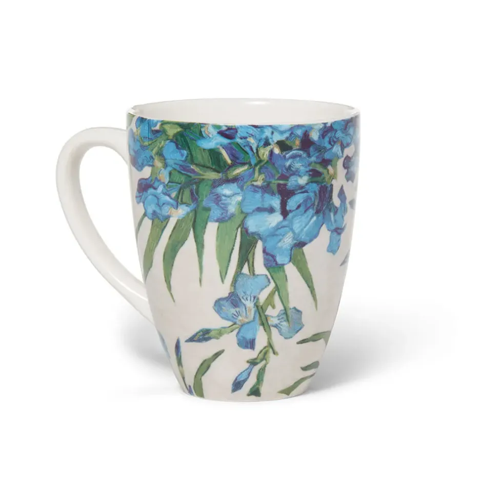 The Metropolitan Museum of Art Tableware*Van Gogh Irises Covered Mug With Tea Infuser