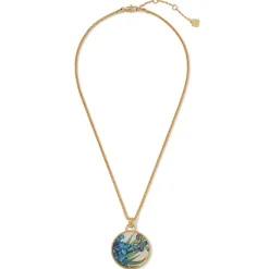 The Metropolitan Museum of Art Necklaces*Van Gogh Irises Enamel Pendant Necklace