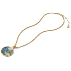 The Metropolitan Museum of Art Necklaces*Van Gogh Irises Enamel Pendant Necklace