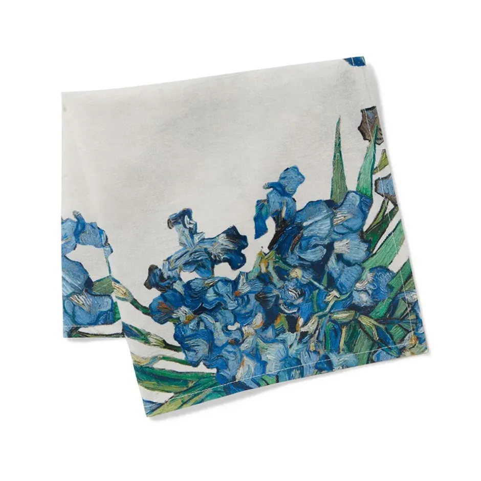 The Metropolitan Museum of Art Tableware*Van Gogh Irises Napkin Set