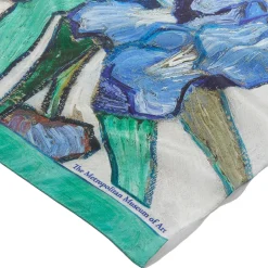 The Metropolitan Museum of Art Scarves & Wraps*Van Gogh Irises Oblong Silk Scarf