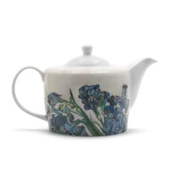 The Metropolitan Museum of Art Tableware*Van Gogh Irises Teapot And Mug Set