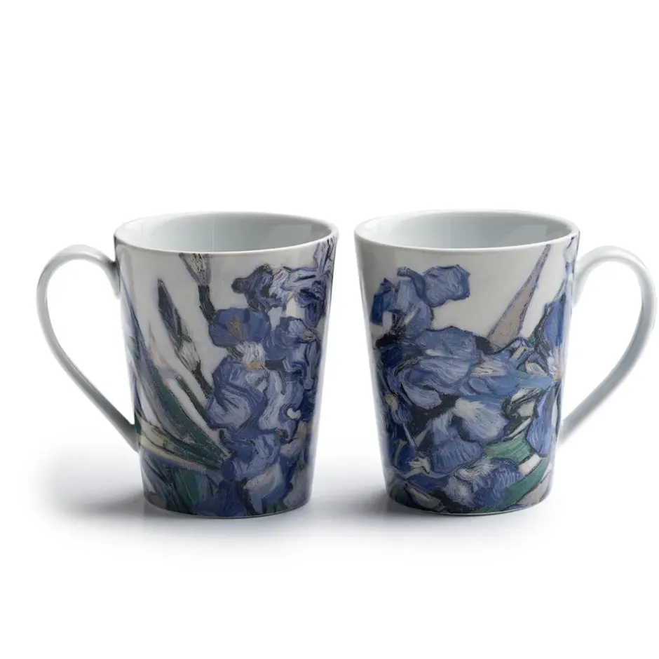 The Metropolitan Museum of Art Tableware*Van Gogh Irises Teapot And Mug Set