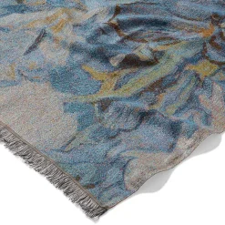 The Metropolitan Museum of Art Scarves & Wraps*Van Gogh Irises Wool-Blend Shawl
