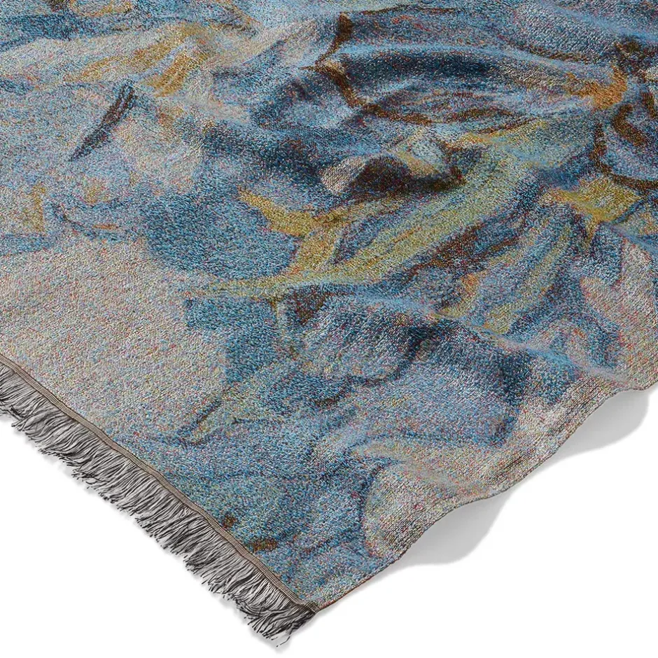 The Metropolitan Museum of Art Scarves & Wraps*Van Gogh Irises Wool-Blend Shawl