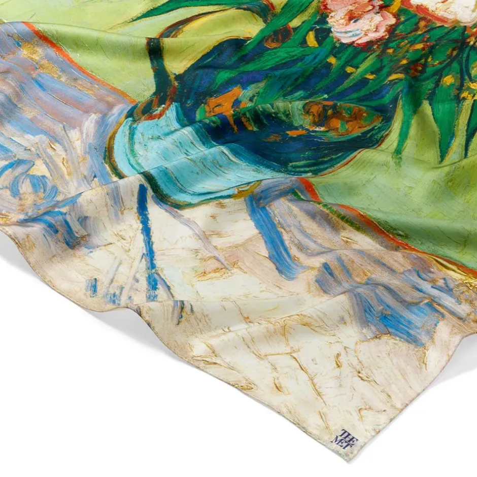 The Metropolitan Museum of Art Scarves & Wraps*Van Gogh Oleanders Oversize Square Silk Scarf