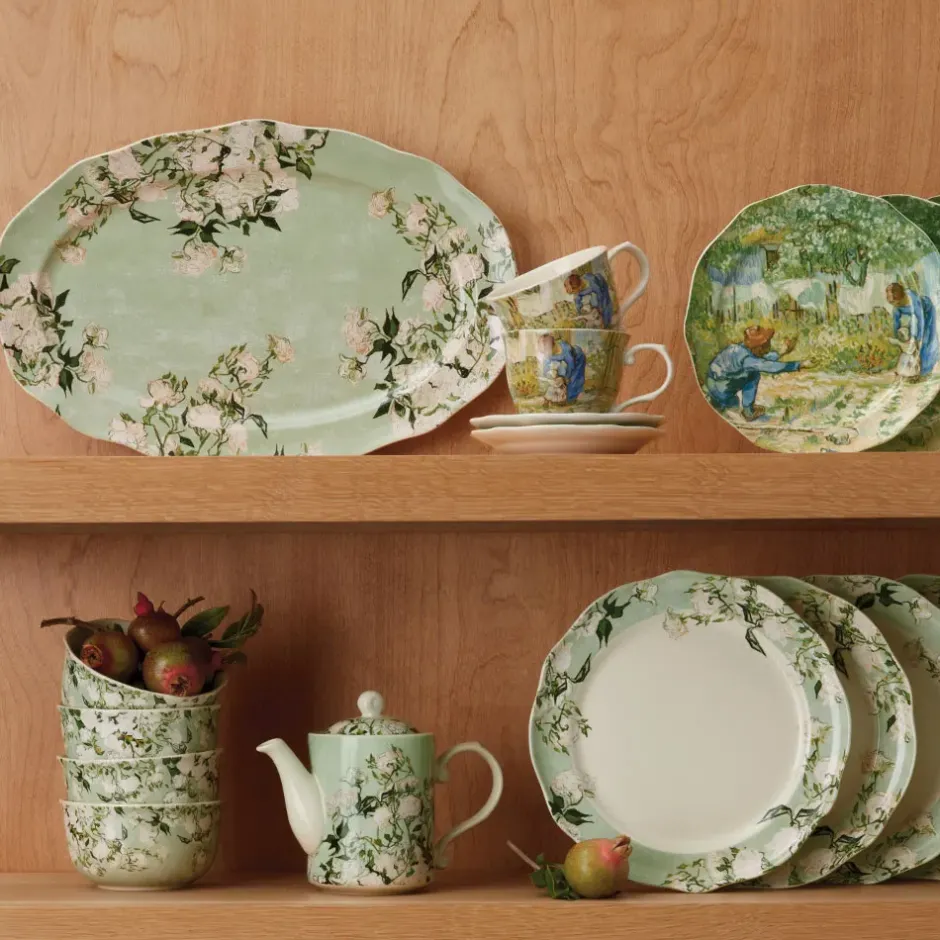 The Metropolitan Museum of Art Tableware*Van Gogh Roses Platter