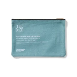The Metropolitan Museum of Art Bags*Van Gogh Self-Portrait Zip Pouch