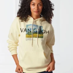 The Metropolitan Museum of Art Clothing*Van Gogh Wheat Field With Cypresses Hoodie