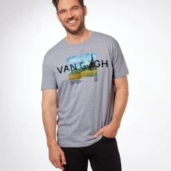 The Metropolitan Museum of Art Clothing*Van Gogh Wheat Field With Cypresses Unisex Tee