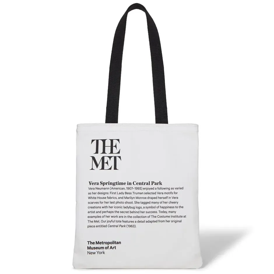 The Metropolitan Museum of Art Bags*Vera Springtime In Central Park Tote