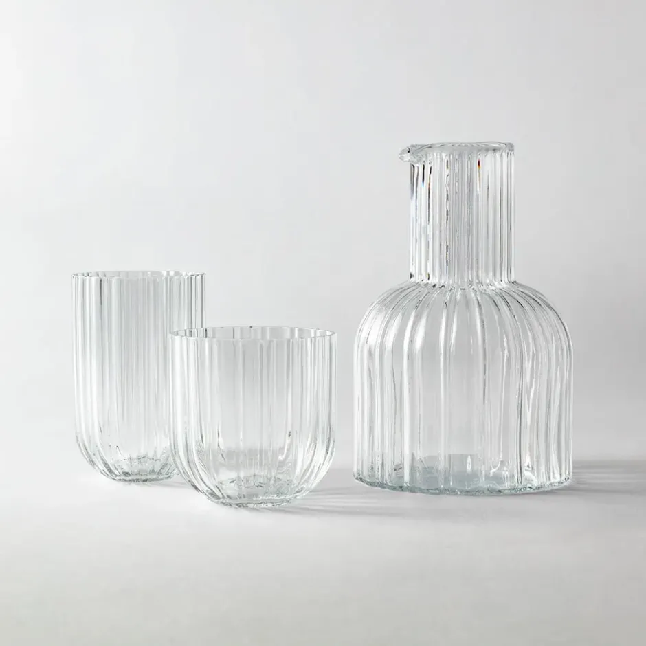 The Metropolitan Museum of Art Tableware*Vignelli Double Old-Fashioned Glass