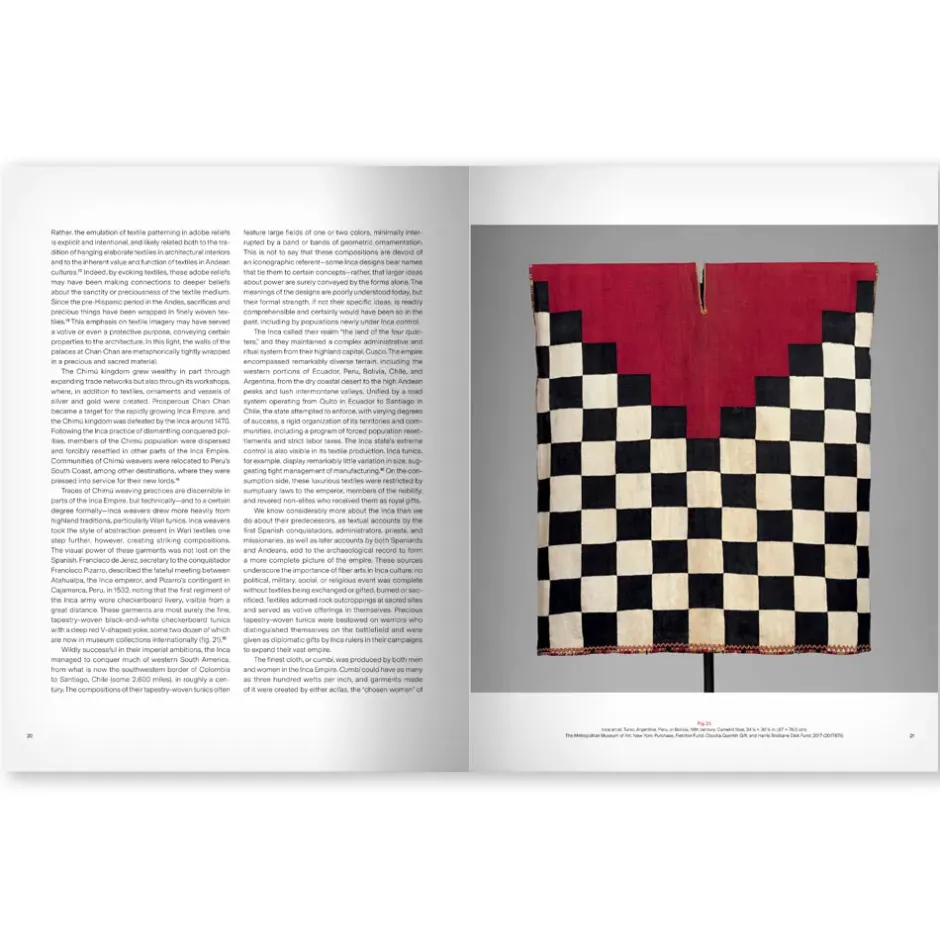 The Metropolitan Museum of Art Met Publications*Weaving Abstraction In Ancient And Modern Art