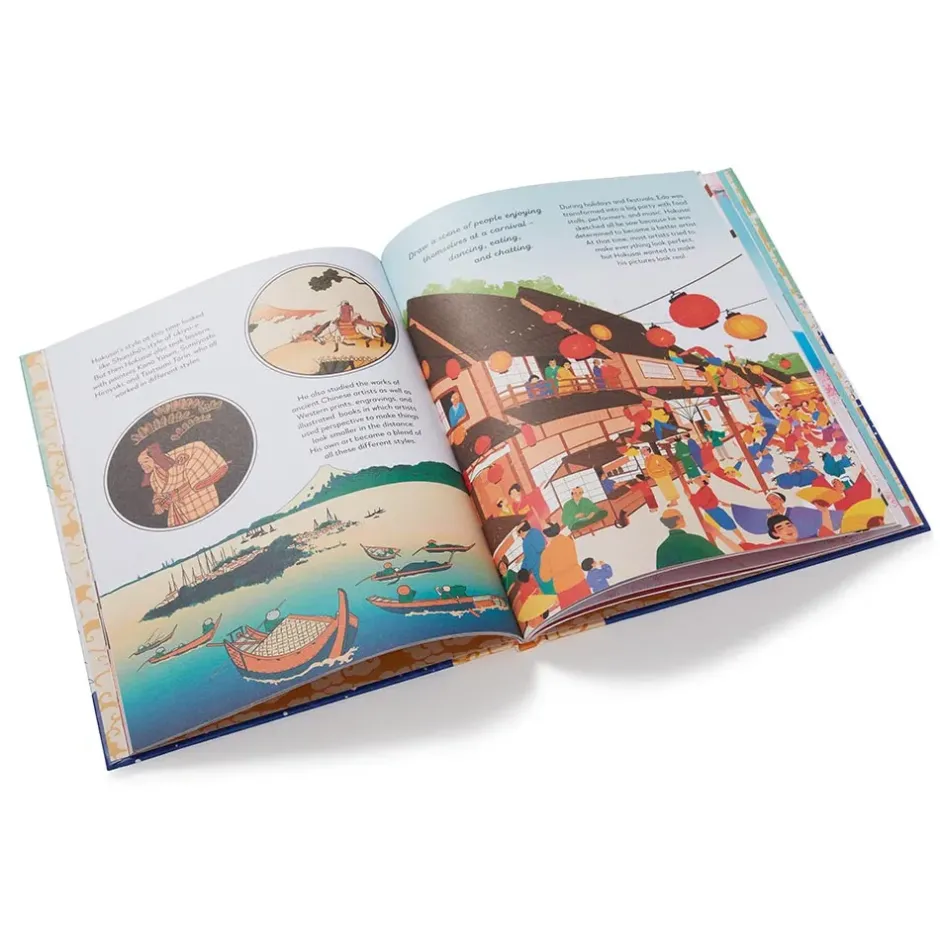 The Metropolitan Museum of Art Kids' Books*What The Artist Saw: Hokusai