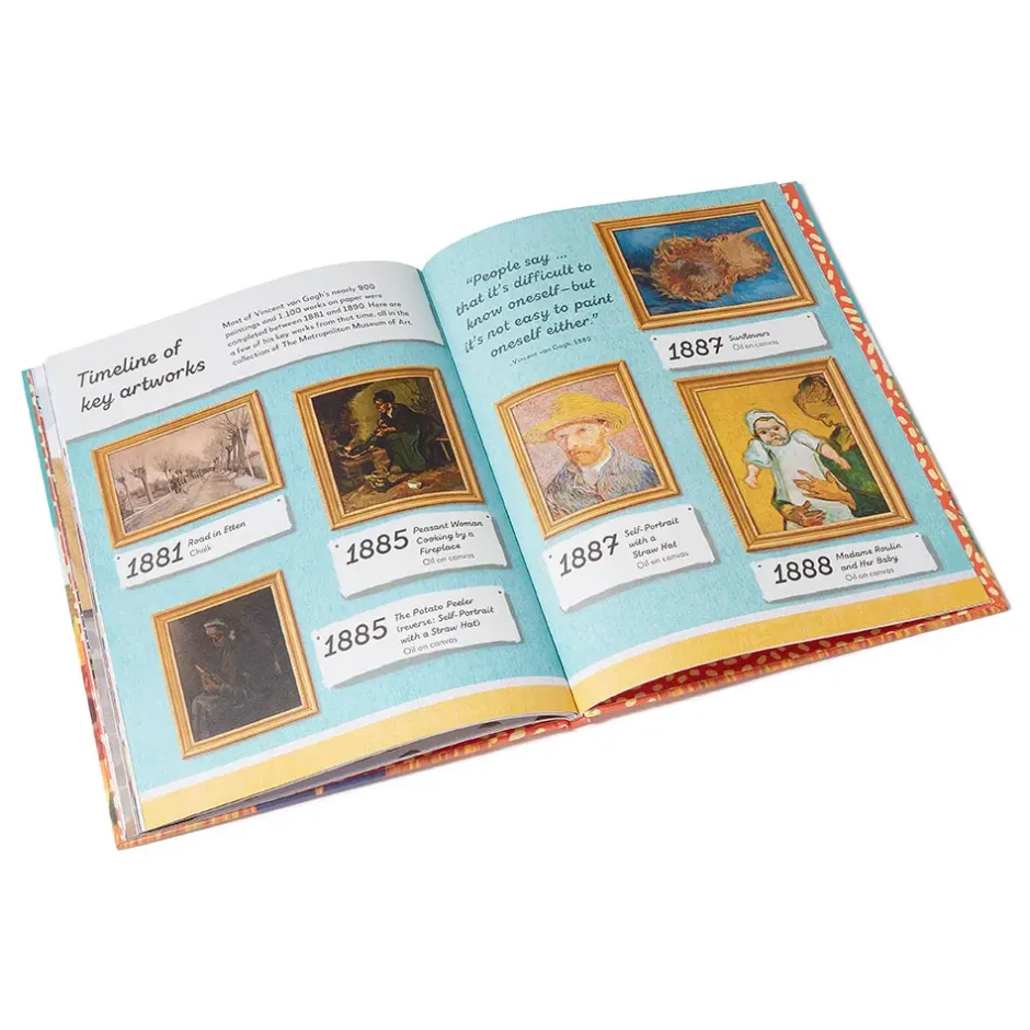 The Metropolitan Museum of Art Kids' Books*What The Artist Saw: Vincent Van Gogh