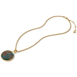 The Metropolitan Museum of Art Necklaces*William Morris Blackthorn Enamel Pendant Necklace