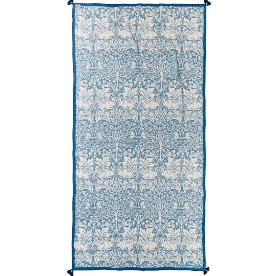 The Metropolitan Museum of Art Scarves & Wraps*William Morris Brother Rabbit Oversize Oblong Scarf