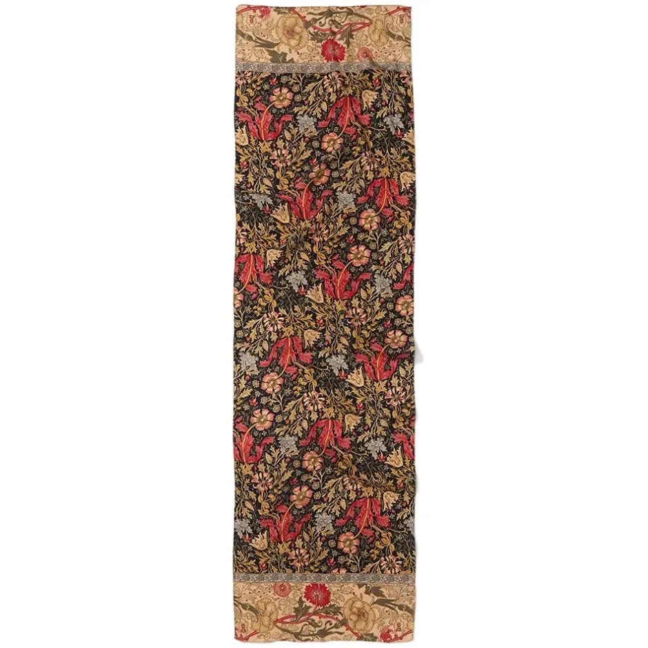 The Metropolitan Museum of Art Scarves & Wraps*William Morris Compton Oblong Silk Scarf