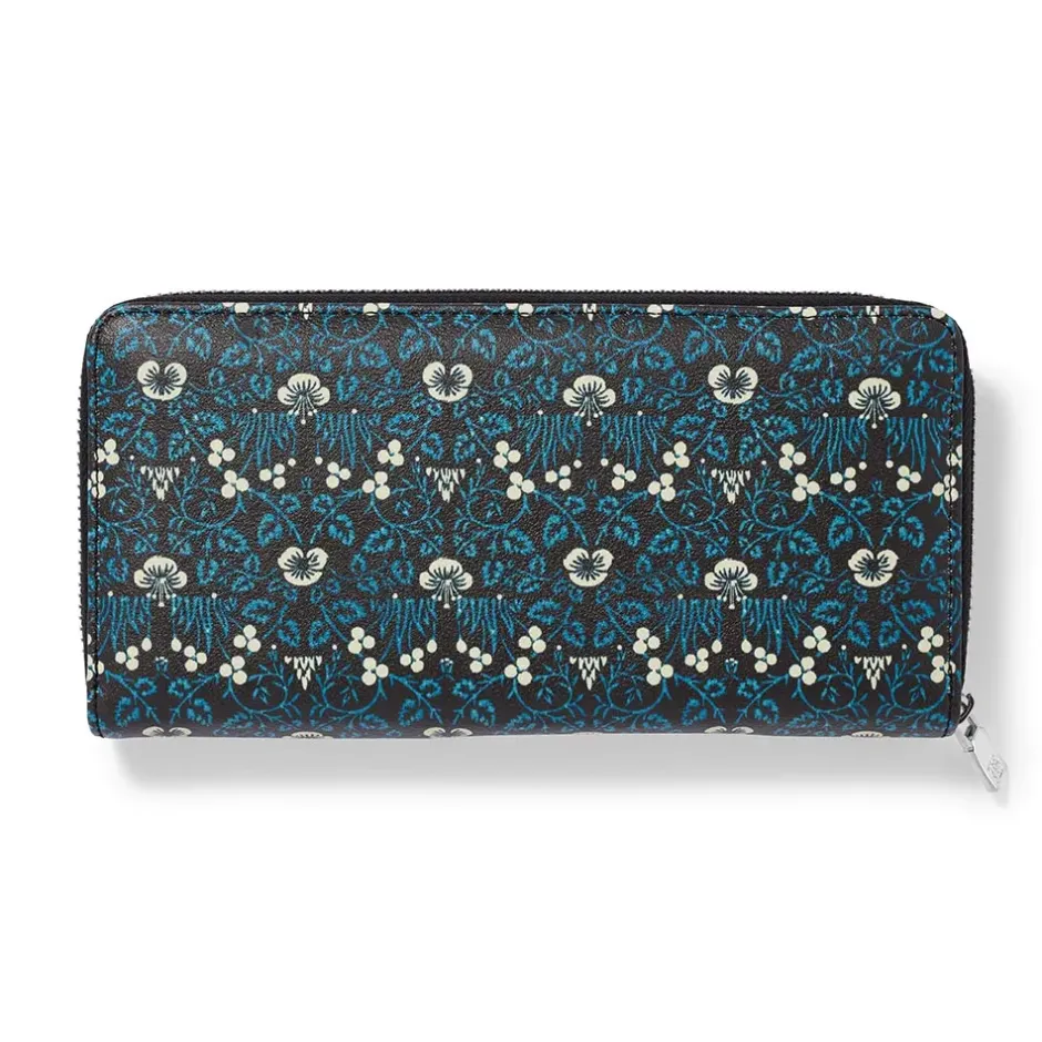 The Metropolitan Museum of Art Small Accessories*William Morris Eyebright Zip Wallet
