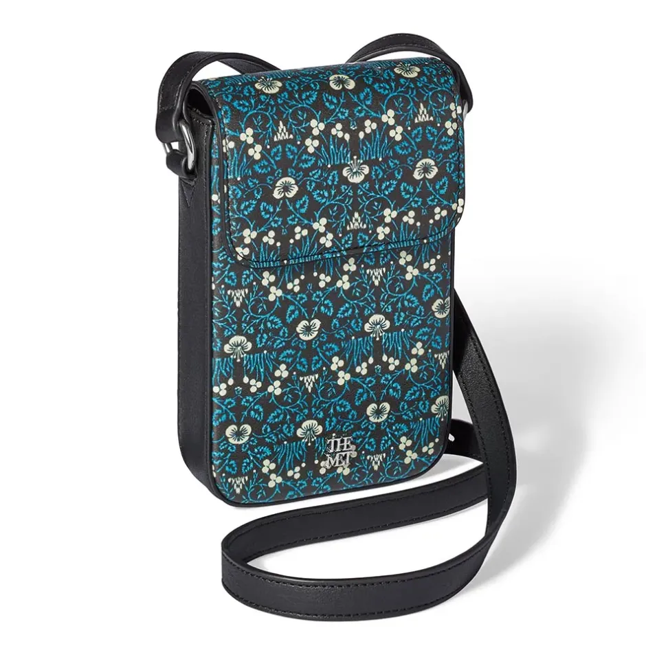 The Metropolitan Museum of Art Bags*William Morris Eyebright Crossbody Phone Purse