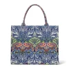 The Metropolitan Museum of Art Bags*William Morris Peacock And Dragon Oversize Structured Tote