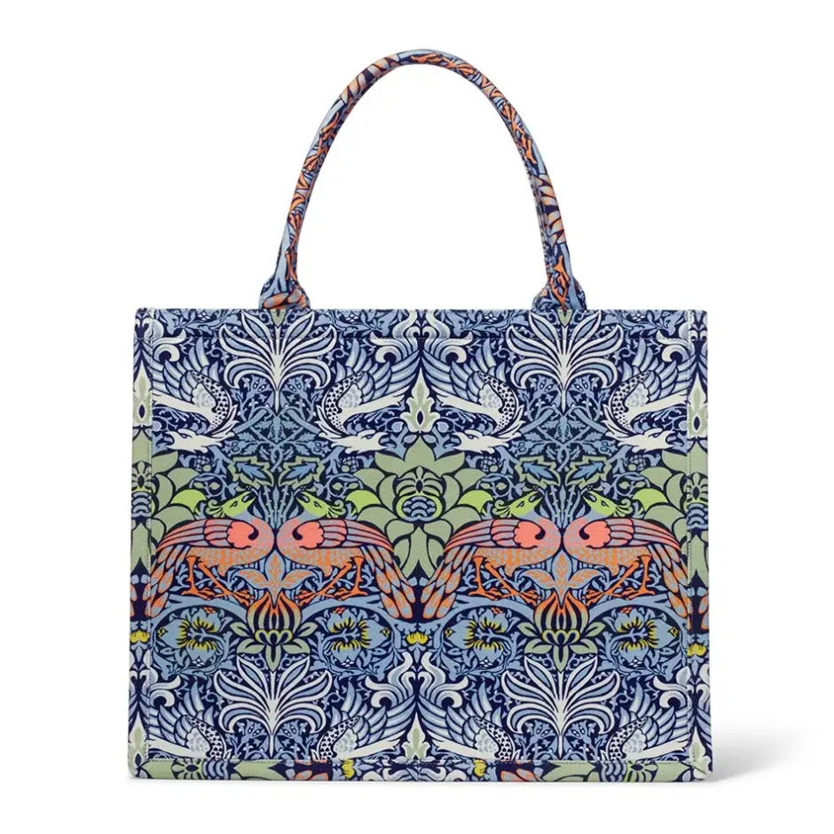 The Metropolitan Museum of Art Bags*William Morris Peacock And Dragon Oversize Structured Tote