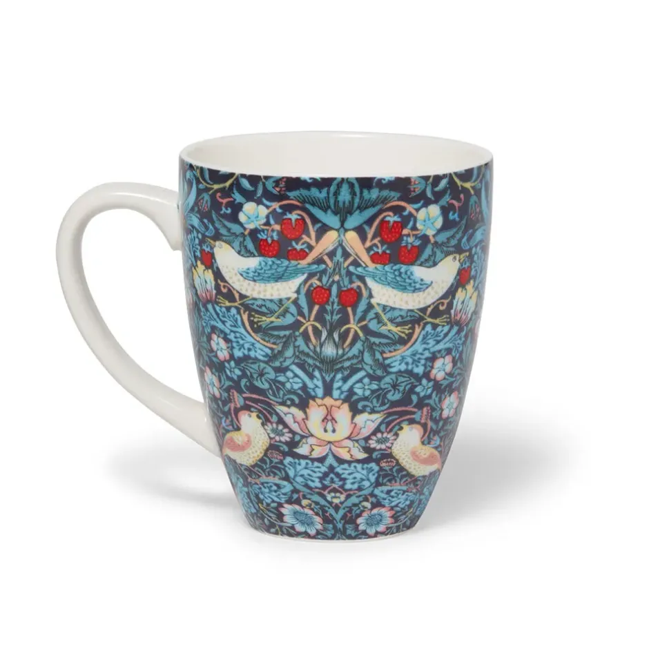 The Metropolitan Museum of Art Tableware*William Morris Strawberry Thief Covered Mug With Tea Infuser