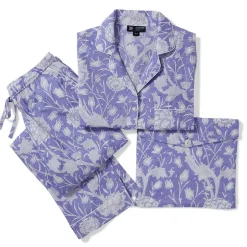The Metropolitan Museum of Art Clothing*William Morris Wild Tulip Cotton Pajamas