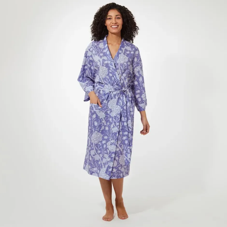 The Metropolitan Museum of Art Clothing*William Morris Wild Tulip Cotton Robe