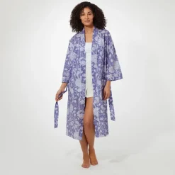 The Metropolitan Museum of Art Clothing*William Morris Wild Tulip Cotton Robe