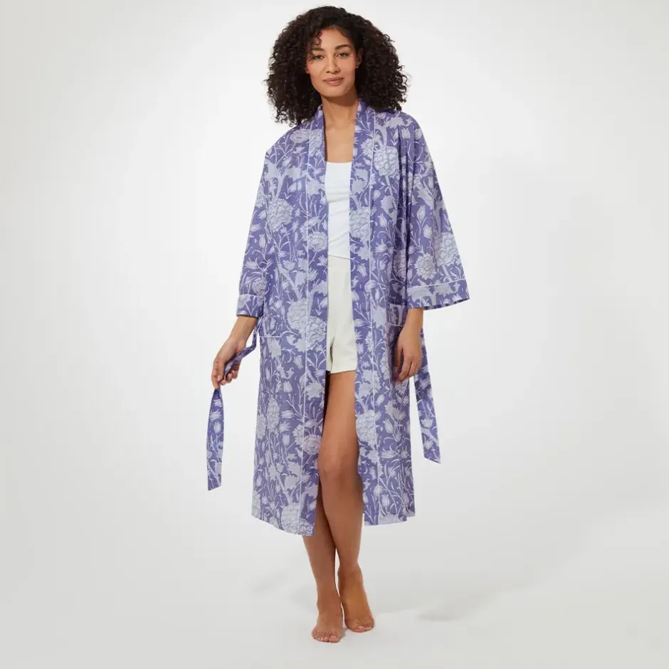 The Metropolitan Museum of Art Clothing*William Morris Wild Tulip Cotton Robe