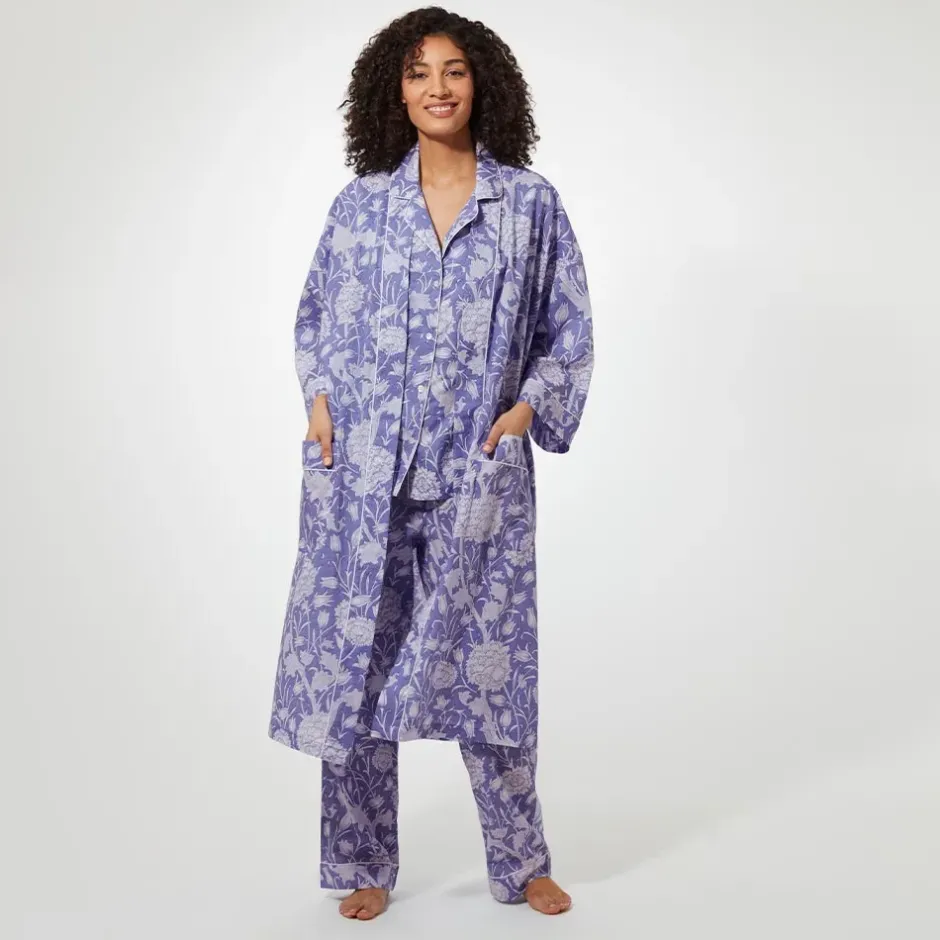 The Metropolitan Museum of Art Clothing*William Morris Wild Tulip Cotton Robe